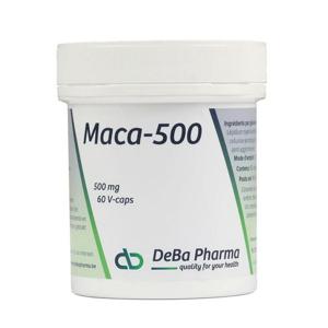 DeBa Pharma Maca-500 60 Capsules