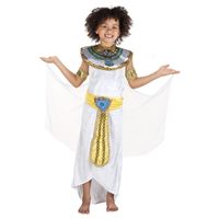 Egyptische godin Anoeket kostuum voor meisjes 10-12 jaar  - - thumbnail