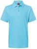 James & Nicholson JN070K Junior Classic Polo - /Sky-Blue - XS (98/104)