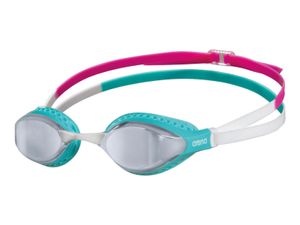 Zwembrillen Arena Airspeed Mirror Silver-Turquoise