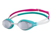 Zwembrillen Arena Airspeed Mirror Silver-Turquoise