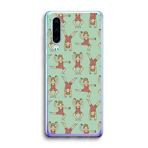 Gymboys: Huawei P30 Transparant Hoesje