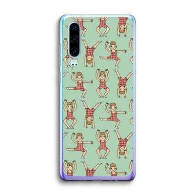 Gymboys: Huawei P30 Transparant Hoesje