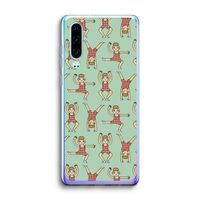 Gymboys: Huawei P30 Transparant Hoesje