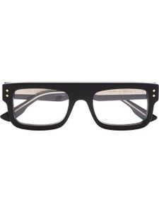 Gucci Eyewear lunettes de vue à monture carrée - Noir