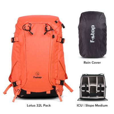 F-Stop Lotus - Essentials Bundle - Nasturtium (Orange) F-Stop Lotus - Essentials Bundle - Nasturtium (Orange)