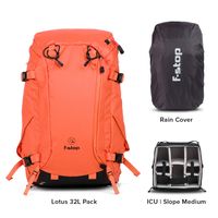 F-Stop Lotus - Essentials Bundle - Nasturtium (Orange) - thumbnail
