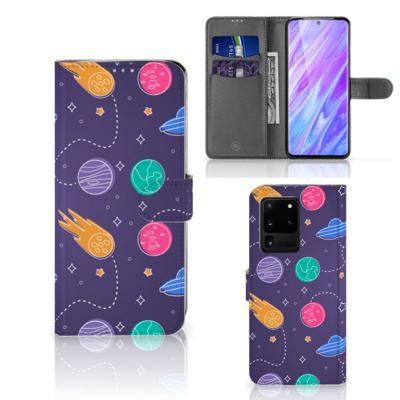 Samsung Galaxy S20 Ultra | Wallet Case | met Pasjes | Space