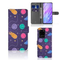 Samsung Galaxy S20 Ultra | Wallet Case | met Pasjes | Space