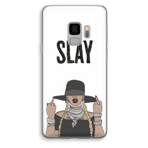 Slay All Day: Samsung Galaxy S9 Transparant Hoesje