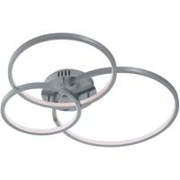 WiZ Smart LED Plafondlamp - 36W - Dimbaar en Kleuraanpasbaar - Mat Nikkel