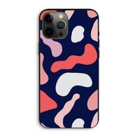 Memphis Shapes Pink: iPhone 12 Pro Max Biologisch afbreekbaar hoesje