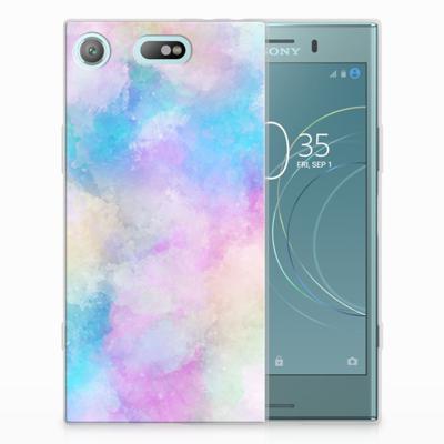 Smartphone hoesje Sony Xperia XZ1 Compact Watercolor Light Smartphone hoesje Sony Xperia XZ1 Compact Watercolor Light