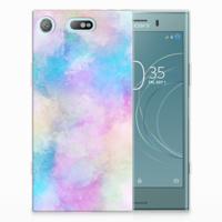 Smartphone hoesje Sony Xperia XZ1 Compact Watercolor Light