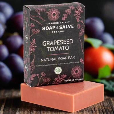 Chagrin Valley Grapeseed Tomato Complexion Soap Chagrin Valley Grapeseed Tomato Complexion Soap