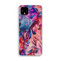 Pink Orchard: Pixel 4 XL Transparant Hoesje