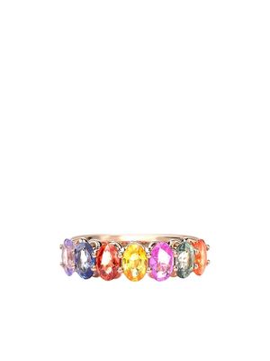 Pragnell bague en or rose 18ct