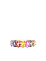 Pragnell bague en or rose 18ct - thumbnail