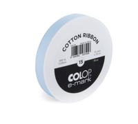 Lint colop emark 15mmx25m blauw