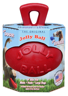 Jolly Ball Dual Rood