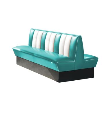 Classic Retro Diner Bank Bel Air HW180 DB Turquoise Classic Retro Diner Bank Bel Air HW180 DB Turquoise