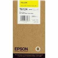 Originele inktcartridge Epson C13T612400 Geel