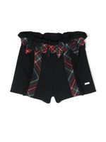 Patachou short à empiècements contrastants - Bleu
