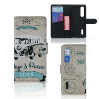 OPPO Find X2 Pro Telefoonhoesje met foto Retro VW Bus - thumbnail