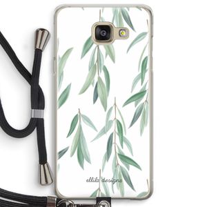 Branch up your life: Samsung Galaxy A5 (2016) Transparant Hoesje met koord
