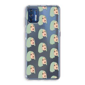 King Kylie: Motorola Moto G9 Plus Transparant Hoesje