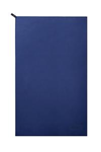 Zone3 large microfibre towel navy/wit S