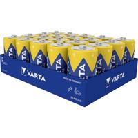 Varta D batterij (mono) Alkaline 16500 mAh 1.5 V 20 stuk(s) Varta D batterij (mono) Alkaline 16500 mAh 1.5 V 20 stuk(s)