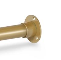 Muurflens goud Ø32 mm - per stuk