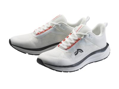 CRIVIT Heren hardloopschoenen (Wit, 45)