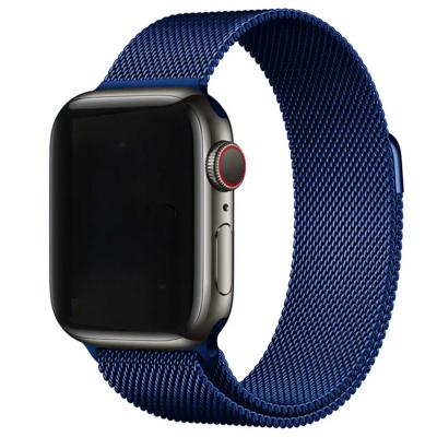 Apple Watch Milanese Band - Blauw - 38, 40, 41 & 42mm Apple Watch Milanese Band - Blauw - 38, 40, 41 & 42mm