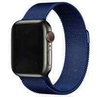 Apple Watch Milanese Band - Blauw - 44, 45, 46 & 49mm Apple Watch Milanese Band - Blauw - 44, 45, 46 & 49mm