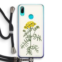 Tansy: Huawei P Smart (2019) Transparant Hoesje met koord