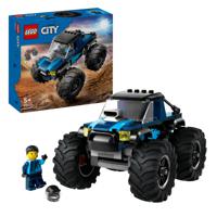 Lego LEGO City 60402 Blauwe Monstertruck - thumbnail