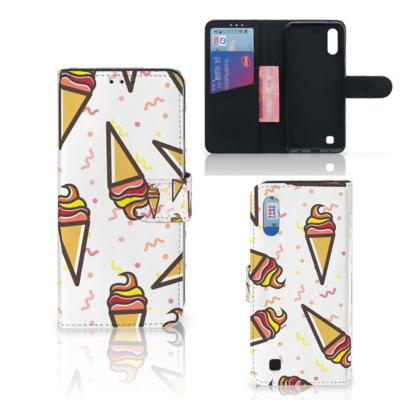Samsung Galaxy M10 | Book Cover | Icecream