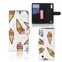 Samsung Galaxy M10 | Book Cover | Icecream