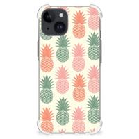 iPhone 15 Plus Beschermhoes Ananas iPhone 15 Plus Beschermhoes Ananas