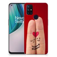 OnePlus Nord N10 5G | Sillicone Back Cover | Liefde - Origineel Romantisch Cadeau