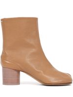 Maison Margiela Tabi 60mm leather ankle boots - Tons neutres - thumbnail