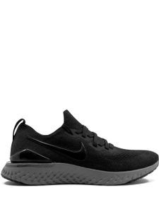 Nike baskets Epic React Flyknit 2 - Noir