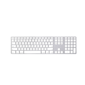 Refurbished Apple Magic Keyboard with Numeric Keypad + lightning cable