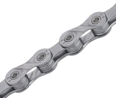 Km C x9 fietsketting 9 speed 1/2x3/32 116 schakels zilver