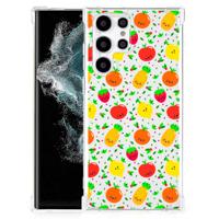 Samsung Galaxy S22 Ultra Beschermhoes Fruits
