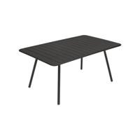 Fermob Luxembourg tuintafel L165 x B100 cm Liquorice