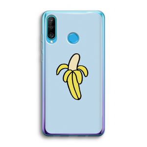 Banana: Huawei P30 Lite Transparant Hoesje