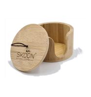Face pad holder bamboo - thumbnail